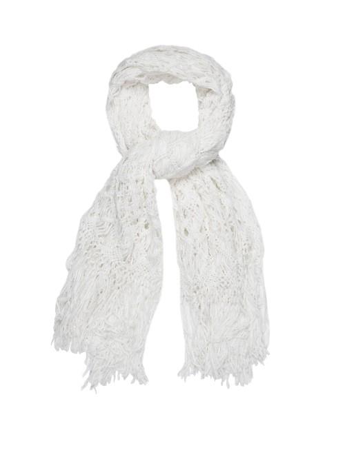 Tabula Rasa Ootu Macram-weave Shawl