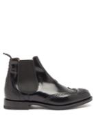 Matchesfashion.com Church's - Ketsby Studded Leather Chelsea Boots - Mens - Black