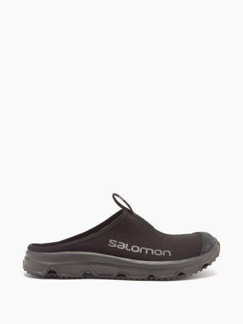 Salomon - Rx 3.0 Mesh Slides - Mens - Black
