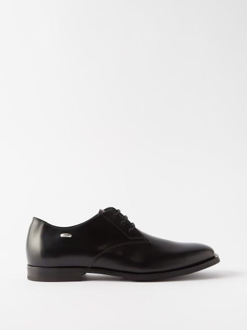 Our Legacy - Consultant Leather Derby Shoes - Mens - Black