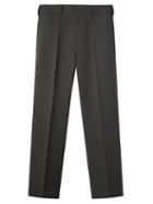 Lemaire - Straight-leg Trousers - Mens - Dark Grey