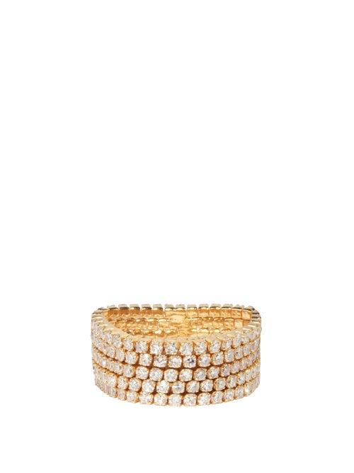 Ladies Fine Jewellery Shay - Diamond & 18kt Gold Ring - Womens - Yellow Gold