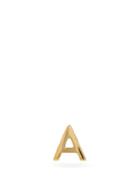 Matchesfashion.com Otiumberg - Alphabet 9kt Gold A-m Single Earring - Womens - Yellow Gold