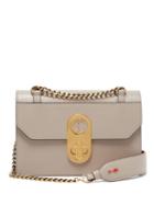 Matchesfashion.com Christian Louboutin - Elisa Small Leather Cross-body Bag - Womens - Grey