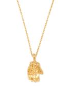 Alighieri - The Secret Of Time Amulet Gold-plated Necklace - Mens - Gold