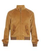 Prada Stand-collar Cotton-corduroy Jacket