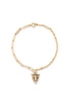 Yvonne Lon - Leopard Diamond Spinel & 18kt Gold Bracelet - Womens - Yellow Gold
