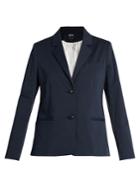 A.p.c. Jeanne Pinstriped Cotton-blend Blazer