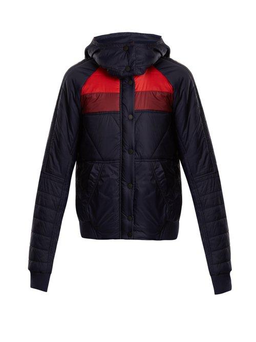 Matchesfashion.com Lndr - Winter Breaker Quilted Performance Jacket - Womens - Navy Multi