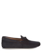 Tod's Gommino Nubuck Leather Driving Shoes