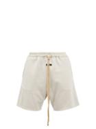 Fear Of God - The Vintage Drawstring Cotton-jersey Shorts - Mens - Grey