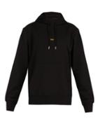 Matchesfashion.com Helmut Lang - Taxi Print Hooded Sweatshirt - Mens - Black
