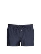 Matchesfashion.com Dolce & Gabbana - Side Stripe Swim Shorts - Mens - Navy
