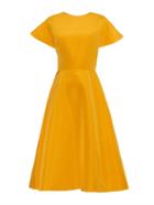 Rosie Assoulin Buttercup Cotton-faille Dress