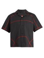 Craig Green Contrast-stitch Cotton-blend Shirt