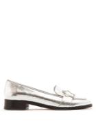 Alexachung Star-buckle Leather Loafers