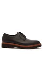 Matchesfashion.com Paul Smith - Rod Leather Derby Shoes - Mens - Black