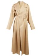 The Row Moora Notch-lapel Trench Coat
