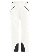 Matchesfashion.com Perfect Moment - Chamonix Logo-print Padded-shell Ski Trousers - Mens - White
