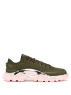 Matchesfashion.com Raf Simons X Adidas - Detroit Runner Low Top Trainers - Womens - Green Multi