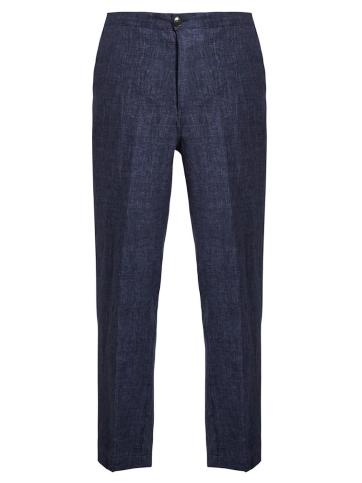 Helbers Mid-rise Linen Trousers
