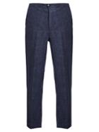 Helbers Mid-rise Linen Trousers