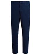 Blue Blue Japan Slim-leg Cotton Trousers