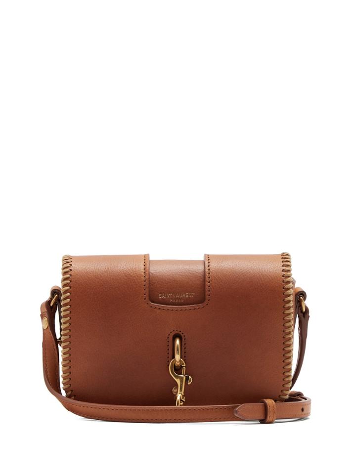 Saint Laurent Charlotte Small Leather Bag