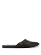 Matchesfashion.com Church's - Leather Slippers - Mens - Black