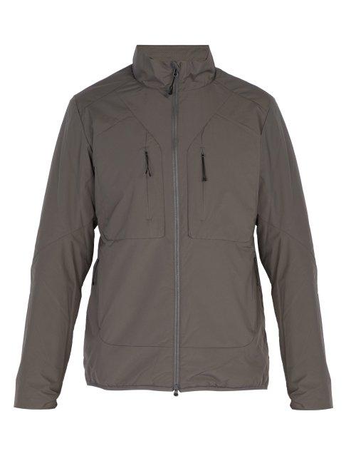 Matchesfashion.com Snow Peak - Octa Padded Jacket - Mens - Grey