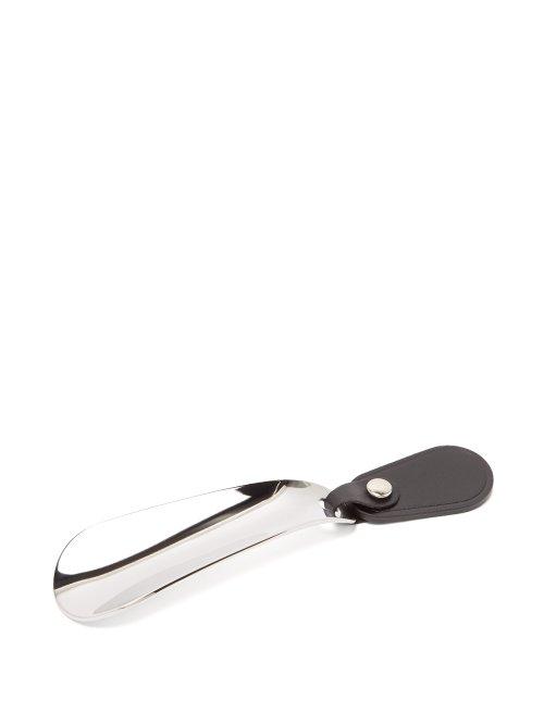 Matchesfashion.com John Lobb - Metal Travel Shoe Horn - Mens - Black