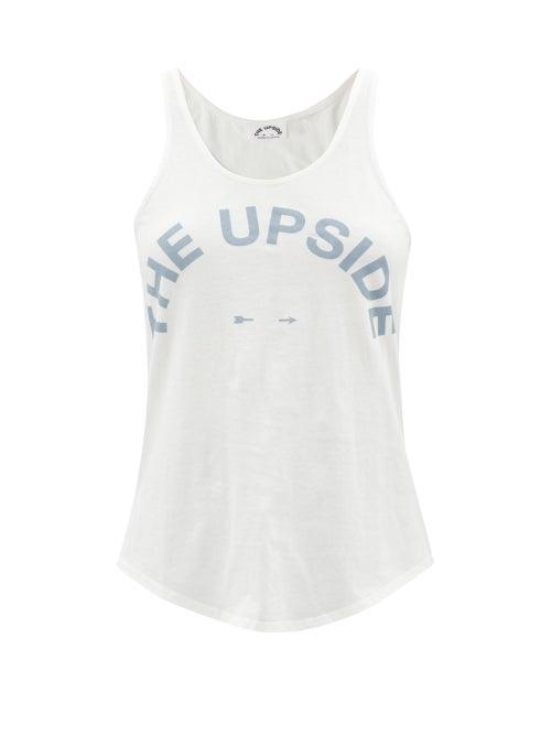 Ladies Activewear The Upside - Issy Performance Tank Top - Womens - White