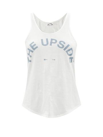 Ladies Activewear The Upside - Issy Performance Tank Top - Womens - White