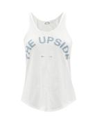 Ladies Activewear The Upside - Issy Performance Tank Top - Womens - White