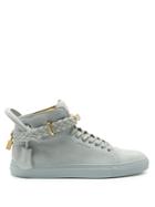 Buscemi 100mm Weave High-top Trainers
