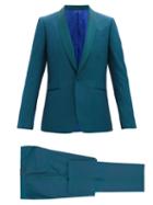 Matchesfashion.com Paul Smith - Single-breasted Shawl-lapel Soho-fit Tuxedo - Mens - Green