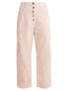 Rachel Comey Elkin Mid-rise Wide-leg Jeans