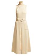 Matchesfashion.com Mara Hoffman - Elle Sleeveless Dress - Womens - Ivory