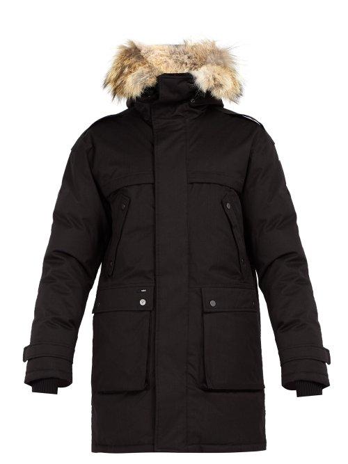 Matchesfashion.com Nobis - Yatesy Down Parka - Mens - Black