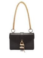 Matchesfashion.com Chlo - Aby Leather Shoulder Bag - Womens - Black
