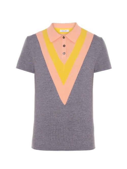 Altuzarra Allendale Chevron-detail Sweater