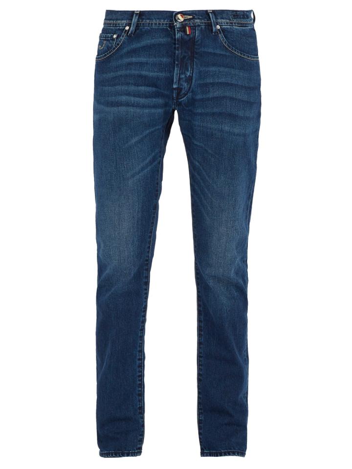 Jacob Cohën Mid-rise Slim-fit Jeans