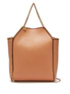 Matchesfashion.com Stella Mccartney - Falabella Mini Reversible Tote Bag - Womens - Yellow Multi