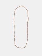 Rosa De La Cruz - Tiger's Eye & 18kt Gold Necklace - Womens - Gold Multi