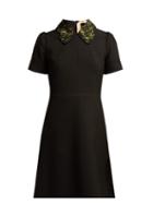 Matchesfashion.com No. 21 - Embellished Mini Dress - Womens - Black Multi