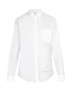 Matchesfashion.com Presidents - Cotton Twill Oxford Shirt - Mens - White