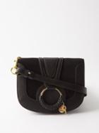 See By Chlo - Hana Small Leather And Suede Cross-body Bag - Womens - Black