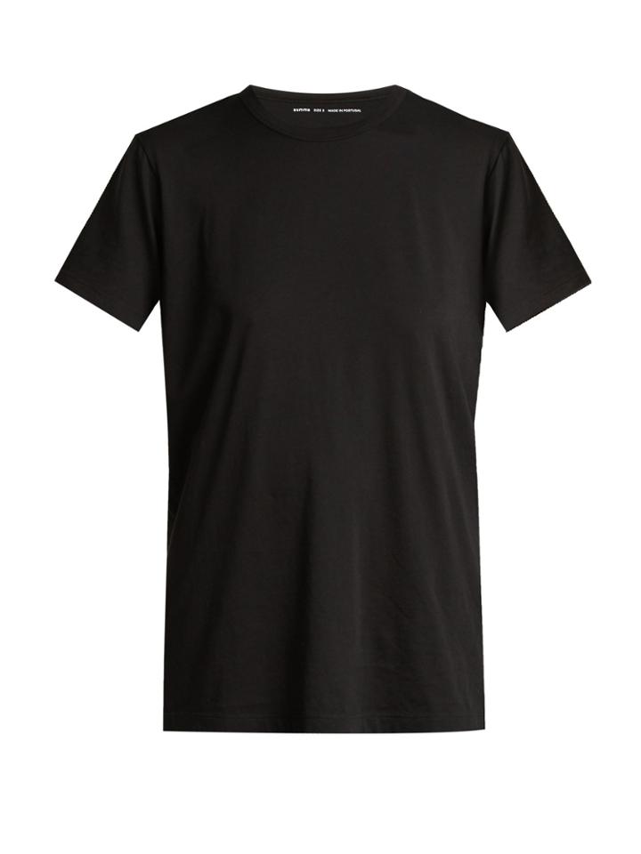 Summa Short-sleeved Pima-cotton T-shirt