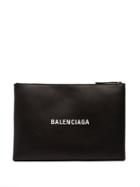 Matchesfashion.com Balenciaga - Everyday Pouch L - Mens - Black Multi