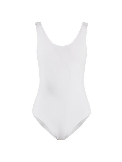 Matchesfashion.com Albus Lumen - Costa Seamless Swimsuit - Womens - White